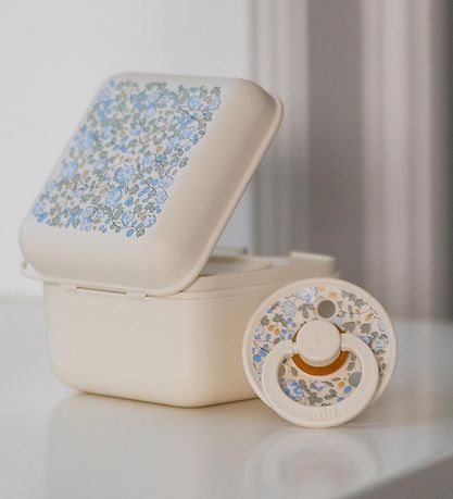 BIBS X Liberty Pacifier box - Ivory