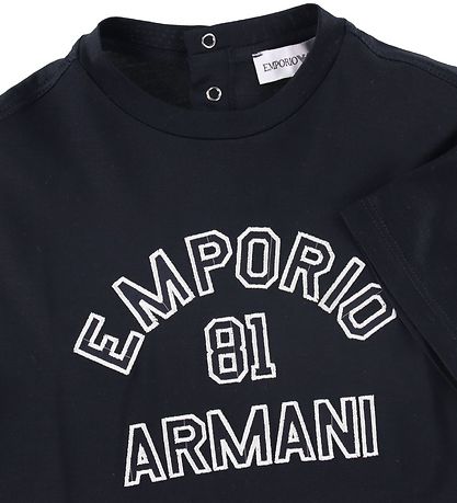 Emporio Armani T shirt Navy w. White KW US