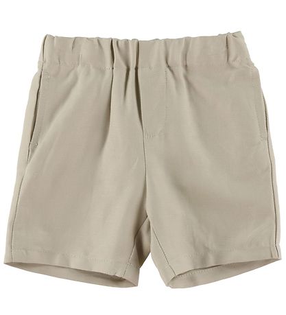 Emporio Armani Set - Skjorta/Shorts - Beige