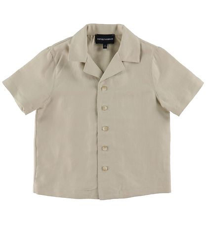 Emporio Armani Set - Skjorta/Shorts - Beige
