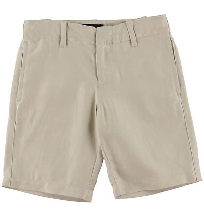 Emporio Armani Set - Skjorta/Shorts - Beige