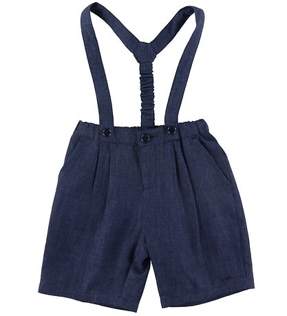 Emporio Armani Set - Hemd/Shorts - Weiß/Navy