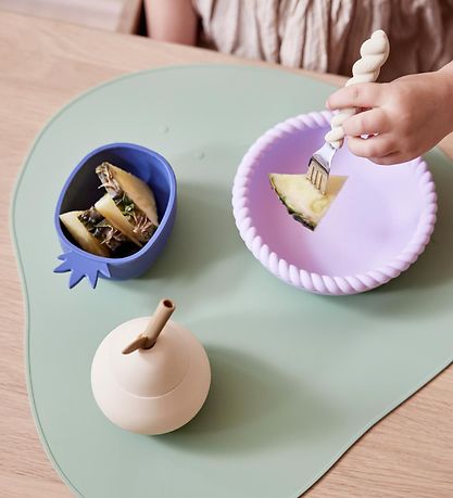 OYOY Cup - Pear - Silicone - Vanilla