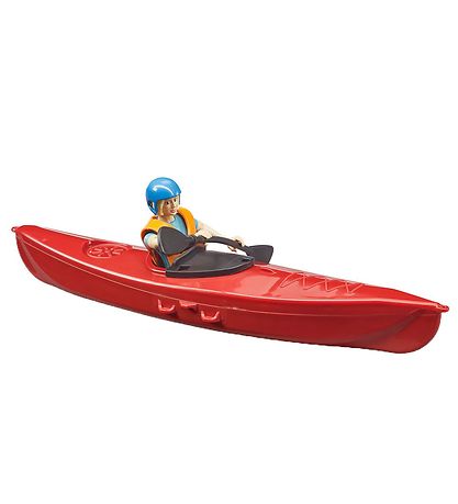 Bruder Figurine av. Kayak - bworld - 63155