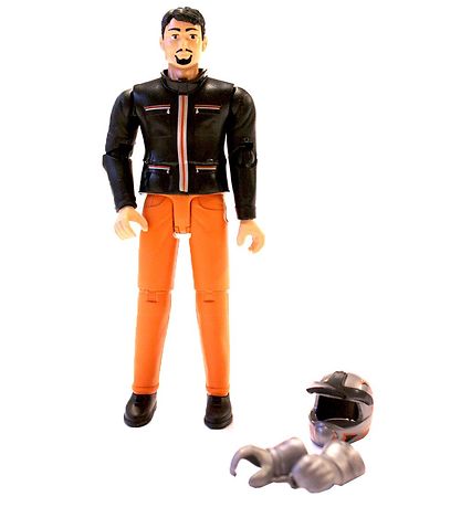 Bruder Figure w. Snowmobile - bworld - 63101