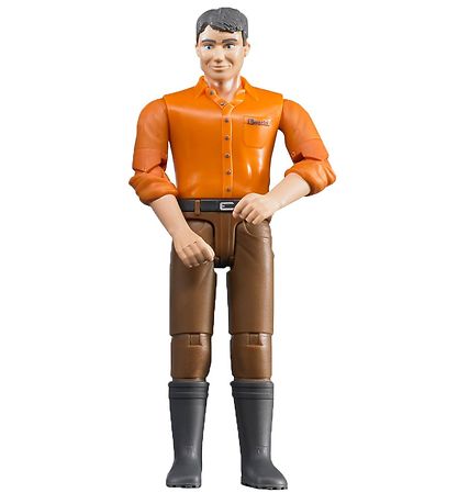Bruder Figure - bworld - Man w. Brown Trousers - 60007