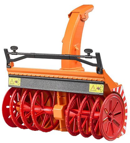 Bruder Arbetsmaskin - Snöplog - 02349