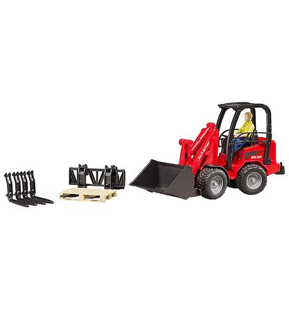 Bruder Work machine - Schffer 2034 Mini loader - 02191