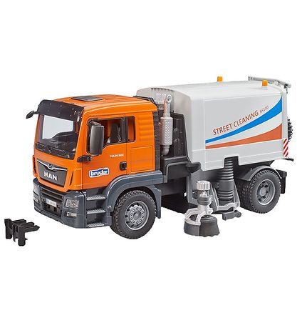 Bruder LKW - MAN TGS Straßenreinigung - 03780