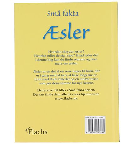 Gads Forlag Book - Small facts - Donkeys - Danish