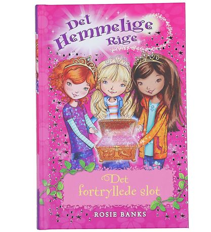 Gads Forlag Book - The Secret Kingdom - Band 1 - Danish