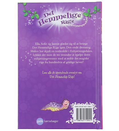 Gads Forlag Book - The Secret Kingdom - Band 2 - Danish
