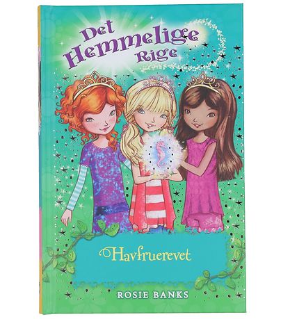 Gads Forlag Book - The Secret Kingdom - Band 4 - Danish