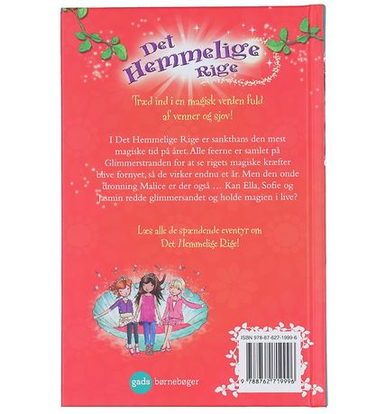 Gads Forlag Book - The Secret Kingdom - Band 6 - Danish