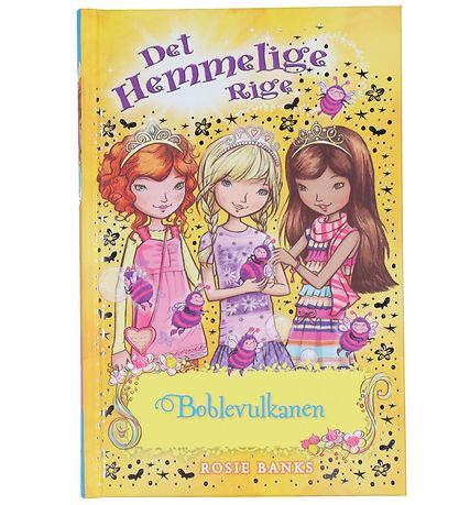 Gads Forlag Book - The Secret Kingdom - Band 7 - Danish