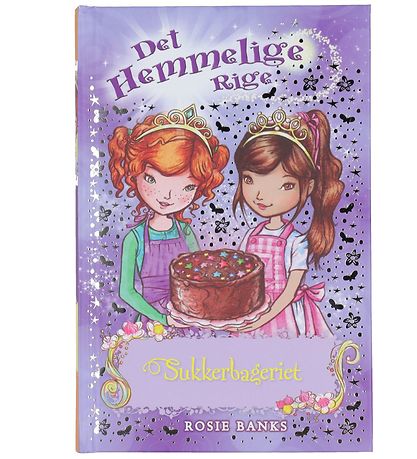 Gads Forlag Book - The Secret Kingdom - Band 8 - Danish