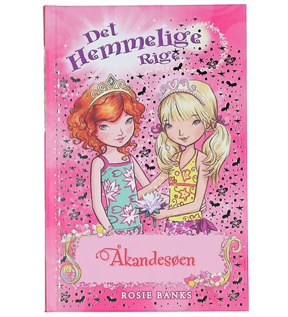 Gads Forlag Book - The Secret Kingdom - Band 10 - Danish