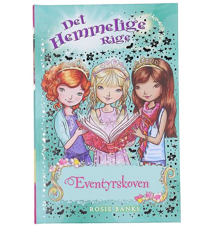 Gads Forlag Book - The Secret Kingdom - Band 11 - Danish