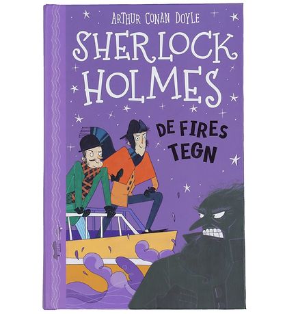 Gads Forlag Book - Sherlock Holmes - The Fours Symbols - Danish