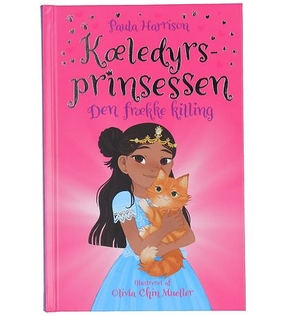 Gads Forlag Bók - Gæludýraprinsessan - Danskur