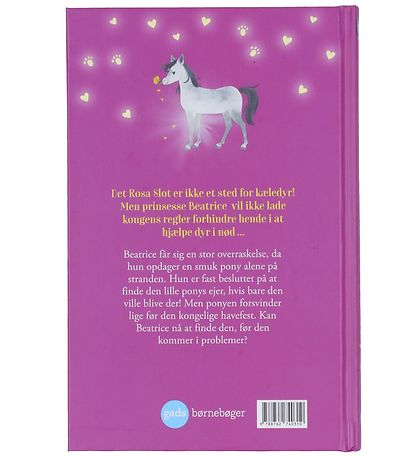 Gads Forlag Book - The Pet Princess - The Lonely Pony - Danish