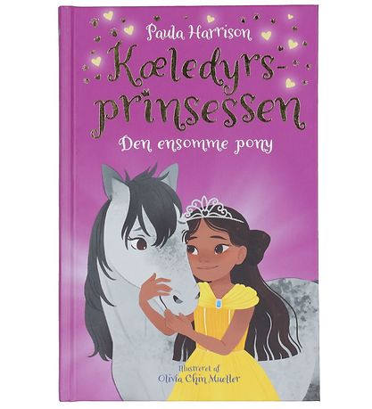 Gads Forlag Book - The Pet Princess - The Lonely Pony - Danish