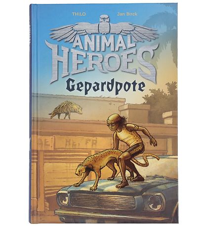 Gads Forlag Book - Animal Heroes - Cheetah Paw - Danish
