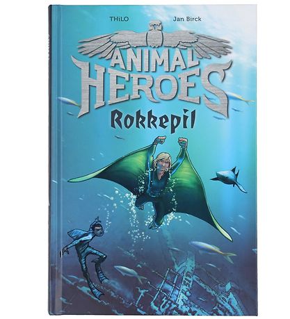 Gads Forlag Book - Animal Heroes - Stingray - Danish