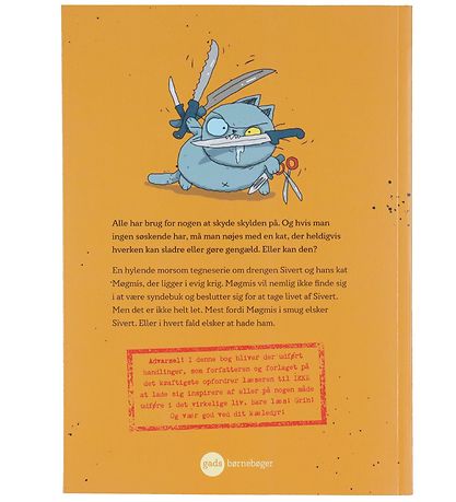 Gads Forlag Book - Møgmis 1 - Danish