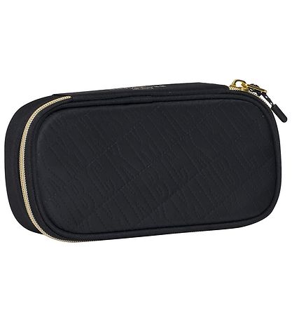 Beckmann Federtasche - Black Gold