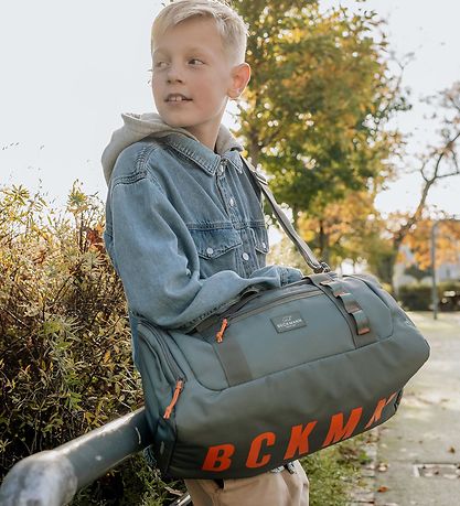 Beckmann Sports Bag - Green/Orange
