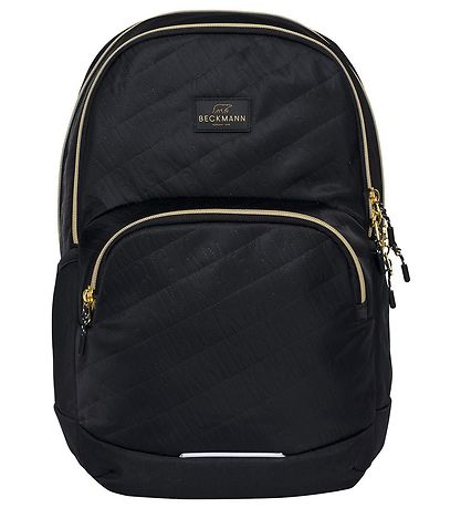 Beckmann Schooltas - Sport Junior - Black Gold