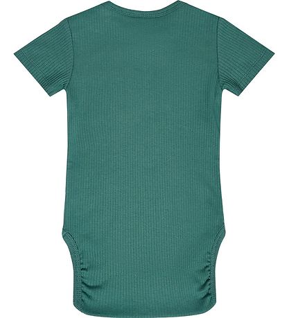 Hummel Bodysuit s/s - hmlRene - Rib - Sea Pine