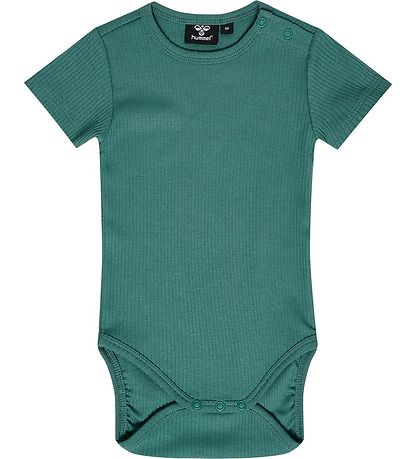 Hummel Bodysuit s/s - hmlRene - Rib - Sea Pine