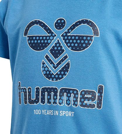 Hummel Stuttermabolur - hmlAzur - Riverside