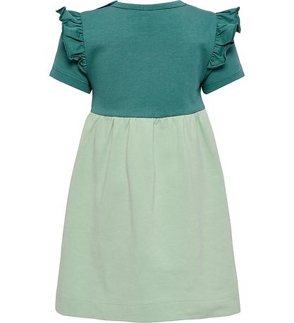 Hummel Kleid - hmlTalya - Schlick Green