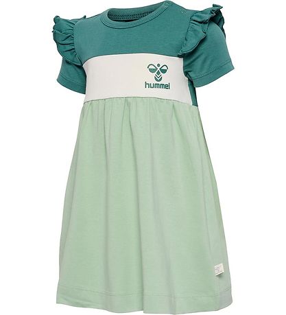 Hummel Kleid - hmlTalya - Schlick Green