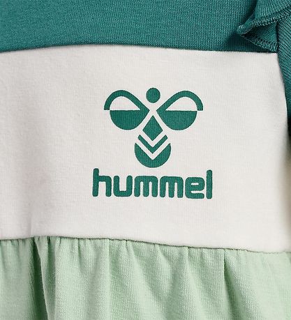Hummel Kleid - hmlTalya - Schlick Green