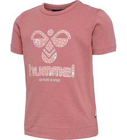 Hummel Stuttermabolur - hmlTalya - Mesa Rose