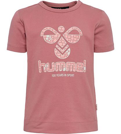 Hummel Stuttermabolur - hmlTalya - Mesa Rose