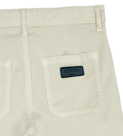 Finger In The Nose Shorts - Chino Passform - Surfer - Kreide