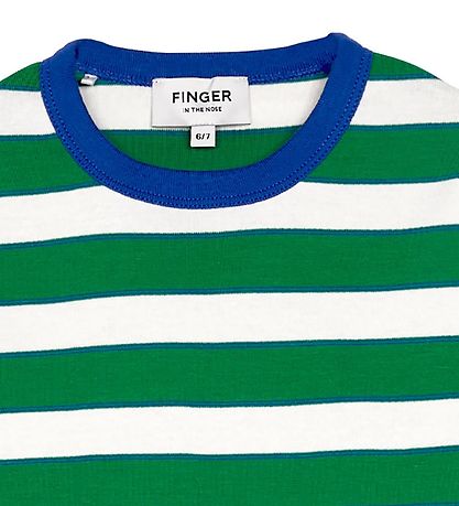 Finger In The Nose Stuttermabolur - Sailor - Green Rönd