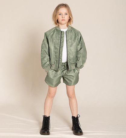 Finger In The Nose Shorts - Drey - Stone Khaki