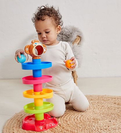 Scandinavian Baby Products Activity Toy - Monkey Ball tower