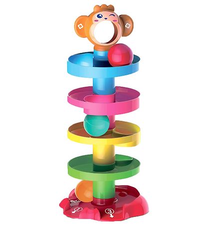 Scandinavian Baby Products Activity Toy - Monkey Ball tower