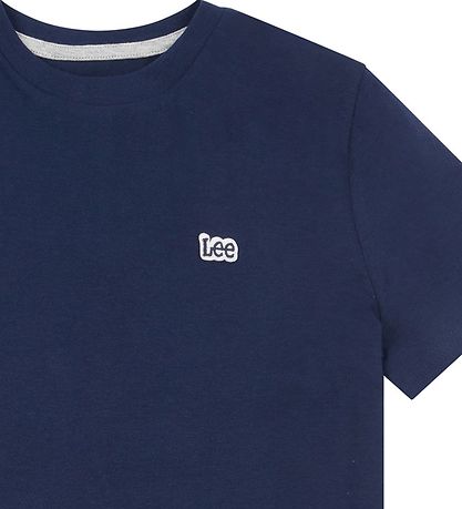 Lee T-shirt - Badge - Navy Blazer