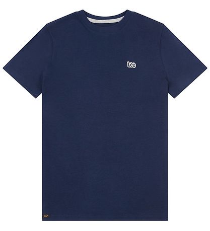 Lee T-Shirt - Badge - Navy Blazer