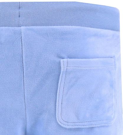 Juicy Couture Shorts - Velvet - Della Robbia Blue