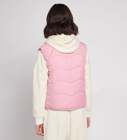 Lyle & Scott Dunväst - Orchid Rök