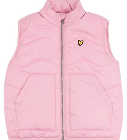 Lyle & Scott Dunväst - Orchid Rök